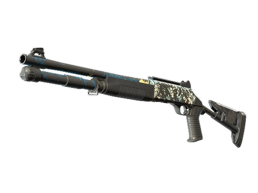 XM1014 | Solitude (Battle-Scarred)