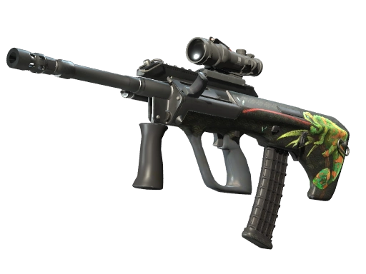StatTrak™ AUG | Chameleon (Factory New)