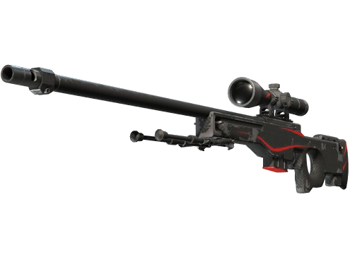 StatTrak™ AWP | Redline (Well-Worn)