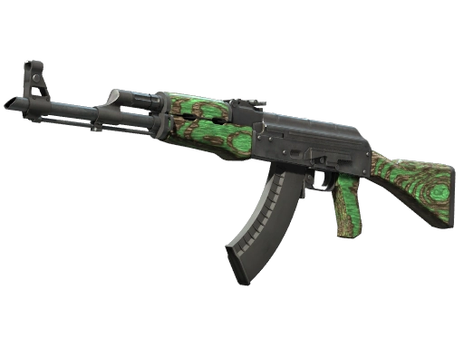 Souvenir AK-47 | Green Laminate (Field-Tested)