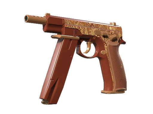 CZ75-Auto | Honey Paisley (Factory New)