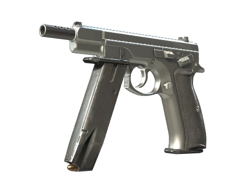 CZ75-Auto | Silver (Minimal Wear)