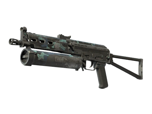 StatTrak™ PP-Bizon | Night Riot (Battle-Scarred)