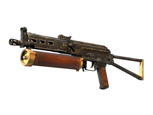 StatTrak™ PP-Bizon | Antique (Factory New)