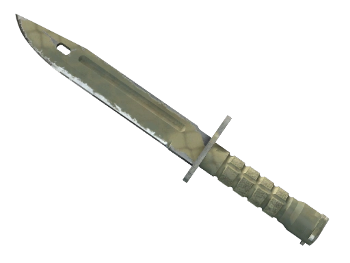 ★ Bayonet | Safari Mesh (Well-Worn)