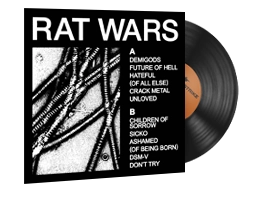 StatTrak™ Music Kit | HEALTH, RAT WARS