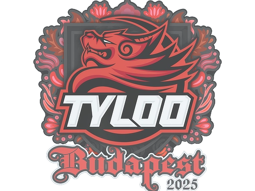Sticker | TYLOO | Budapest 2025