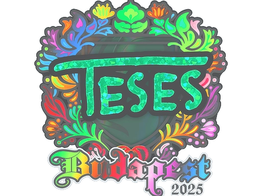 Sticker | TeSeS (Holo) | Budapest 2025