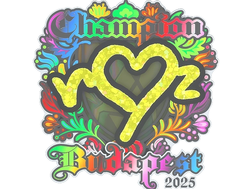 Sticker | ropz (Holo, Champion) | Budapest 2025