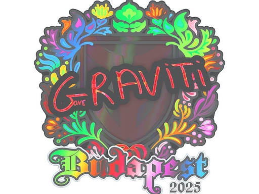 Sticker | Graviti (Holo) | Budapest 2025