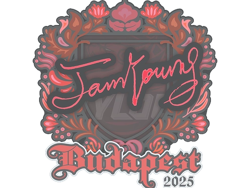 Sticker | JamYoung | Budapest 2025
