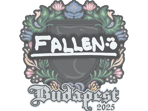 Sticker | FalleN | Budapest 2025