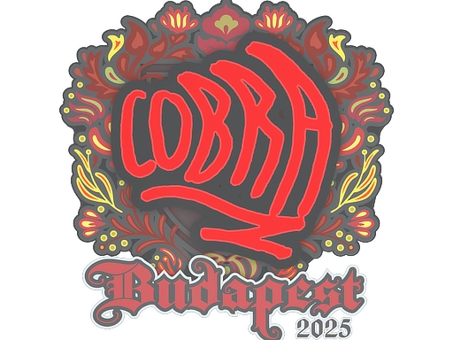 Sticker | cobra | Budapest 2025