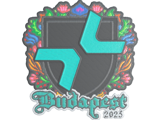 Sticker | PARIVISION (Embroidered) | Budapest 2025