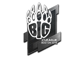 Sticker | BIG | Boston 2018