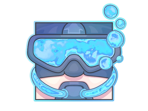 Sticker | Froggles (Holo)