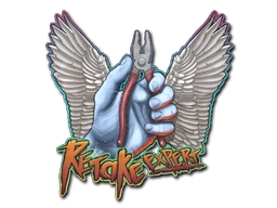 Sticker | Retake Expert
