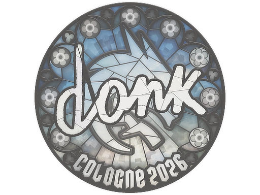 Sticker | donk | Cologne 2026
