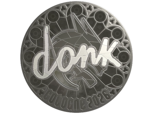 Sticker | donk (Foil) | Cologne 2026