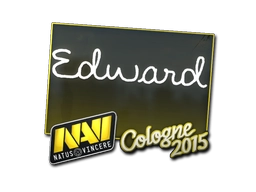 Sticker | Edward | Cologne 2015