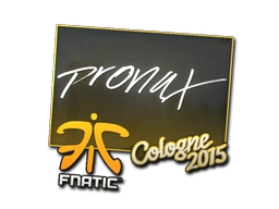 Sticker | pronax | Cologne 2015