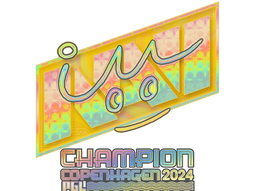 Sticker | iM (Holo, Champion) | Copenhagen 2024