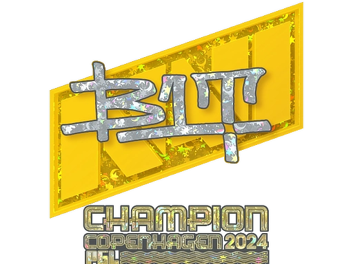 Sticker | b1t (Glitter, Champion) | Copenhagen 2024