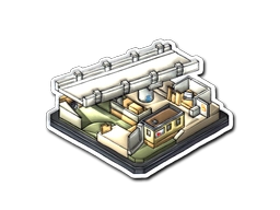 Sticker | Overpass Diorama (Foil)