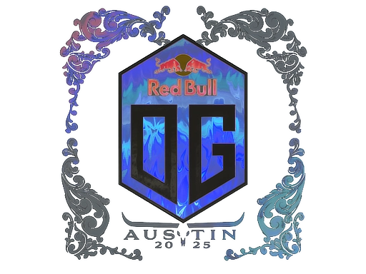 Sticker | OG (Holo) | Austin 2025