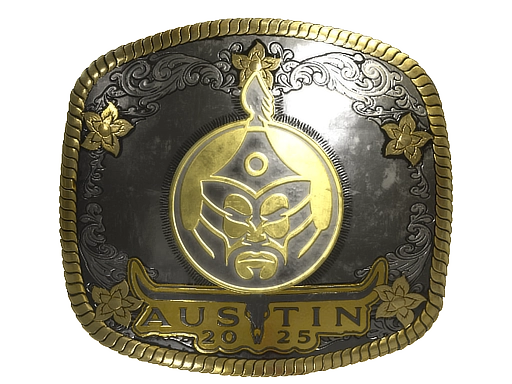 Sticker | The Mongolz (Gold) | Austin 2025