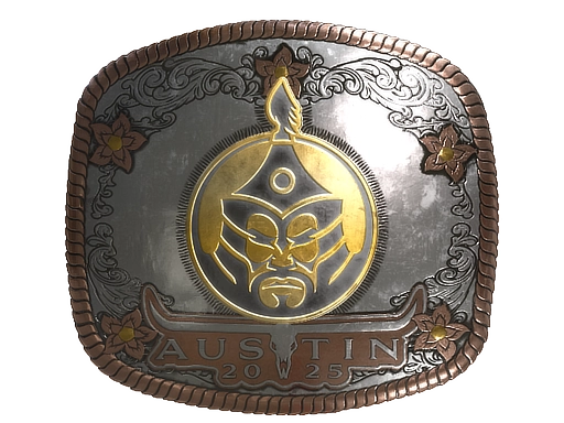 Sticker | The Mongolz (Foil) | Austin 2025