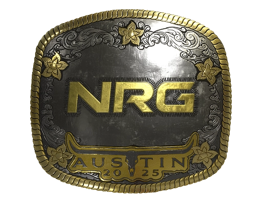 Sticker | NRG (Gold) | Austin 2025