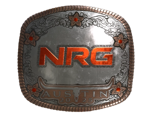 Sticker | NRG (Foil) | Austin 2025