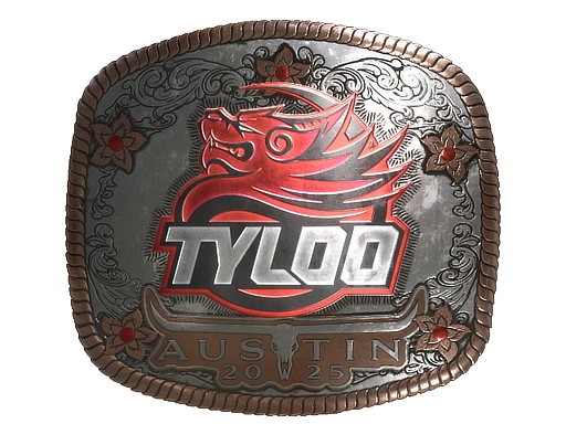 Sticker | TYLOO (Foil) | Austin 2025