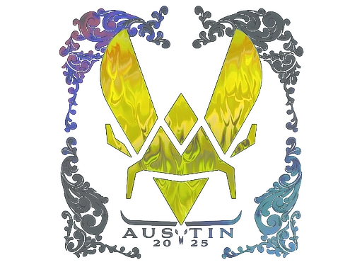 Sticker | Vitality (Holo) | Austin 2025