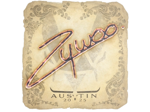 Sticker | ZywOo | Austin 2025
