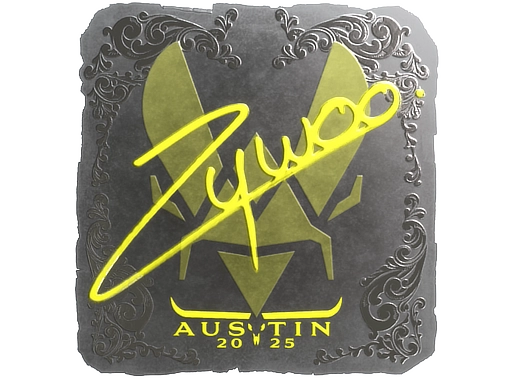 Sticker | ZywOo (Foil) | Austin 2025