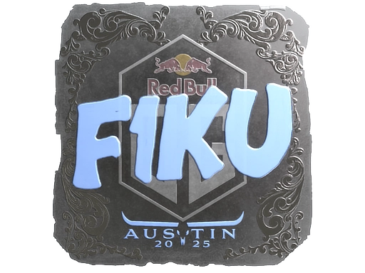 Sticker | F1KU (Foil) | Austin 2025