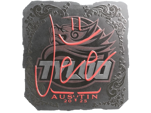 Sticker | Jee (Foil) | Austin 2025