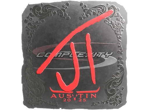 Sticker | JT (Foil) | Austin 2025