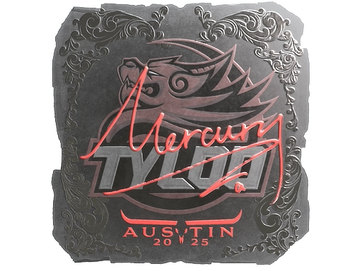 Sticker | Mercury (Foil) | Austin 2025