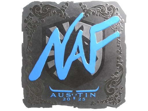 Sticker | NAF (Foil) | Austin 2025