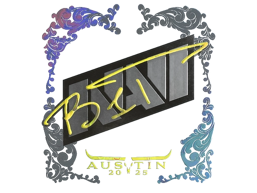 Sticker | b1t (Holo) | Austin 2025