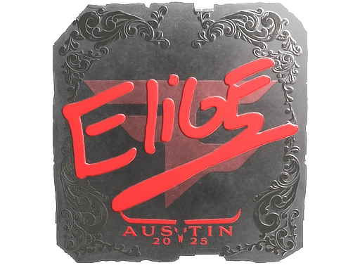 Sticker | EliGE (Foil) | Austin 2025
