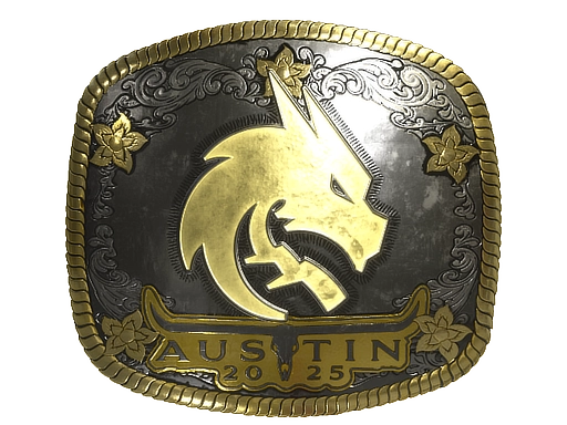 Sticker | Team Spirit (Gold) | Austin 2025