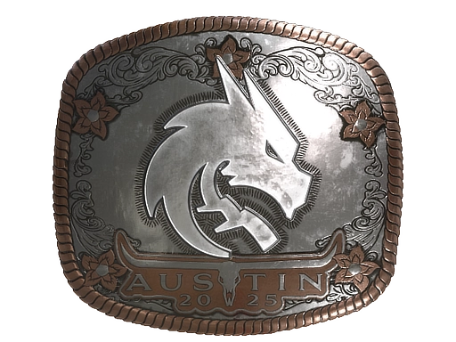 Sticker | Team Spirit (Foil) | Austin 2025