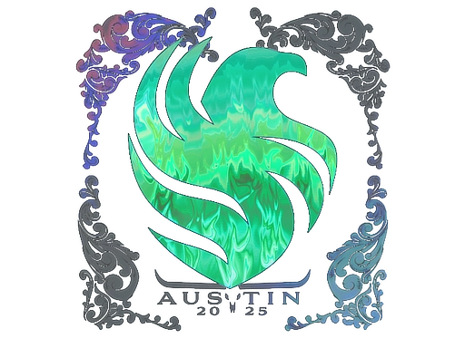 Sticker | Falcons (Holo) | Austin 2025