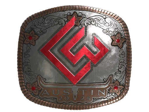 Sticker | Chinggis Warriors (Foil) | Austin 2025