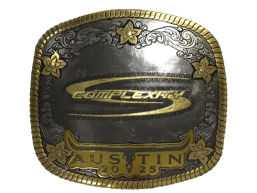Sticker | Complexity Gaming (Gold) | Austin 2025