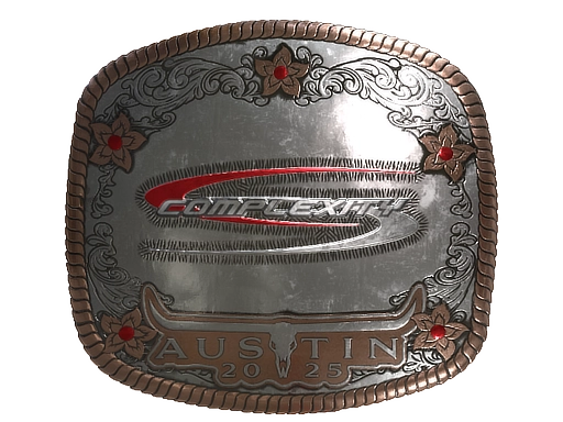 Sticker | Complexity Gaming (Foil) | Austin 2025